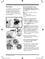 Preview for 11 page of Tassimo TAS 40 Series User Manual