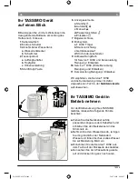 Предварительный просмотр 5 страницы Tassimo TAS 40xx series User Manual