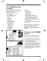 Предварительный просмотр 17 страницы Tassimo TAS 40xx series User Manual