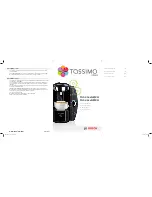 Tassimo TAS 40xxGB/CH Instruction Manual preview