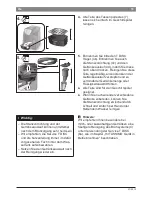 Предварительный просмотр 13 страницы Tassimo TAS 43xx Instruction Manual