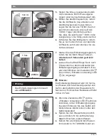 Предварительный просмотр 15 страницы Tassimo TAS 43xx Instruction Manual