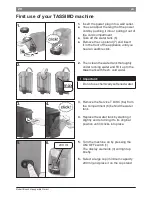 Предварительный просмотр 22 страницы Tassimo TAS 43xx Instruction Manual