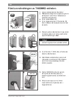 Предварительный просмотр 102 страницы Tassimo TAS 43xx Instruction Manual