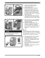 Предварительный просмотр 111 страницы Tassimo TAS 43xx Instruction Manual