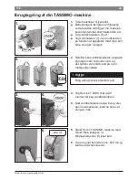 Предварительный просмотр 118 страницы Tassimo TAS 43xx Instruction Manual