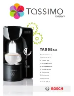 Tassimo TAS 55XX Instruction Manual предпросмотр