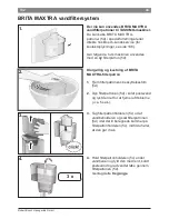 Предварительный просмотр 134 страницы Tassimo TAS 55XX Instruction Manual