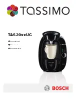 Tassimo TAS20xxUC Instruction Manual предпросмотр