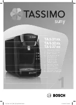 Tassimo TAS31 Series Instruction Manual предпросмотр