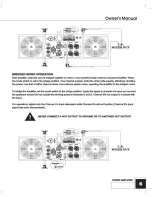 Предварительный просмотр 6 страницы Tasso PA2850 Owner'S Manual