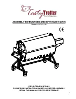 Tasty Trotter KYQ-1016 Assembly Instructions Manual preview