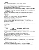 Preview for 3 page of Tasty Trotter KYQ-C001 Assembly And Operation Instructions Manual