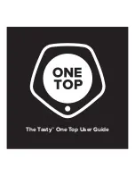 Tasty One top User Manual preview