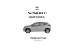 Предварительный просмотр 1 страницы TATA Motors ALTROZ BS VI 2021 Owner'S Manual