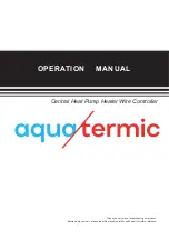 TATA Motors Aquatermic Operation Manual preview