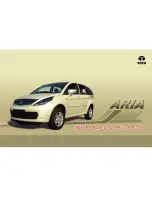 TATA Motors Aria Owner'S Manual & Service Book preview