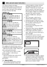 Preview for 4 page of TATA Motors Beko VOLTAS RSB62IBGETF User Manual