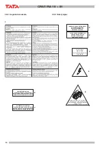 Preview for 10 page of TATA Motors Compact CRAT-RA 18 Installation, Use And Maintenance Manual