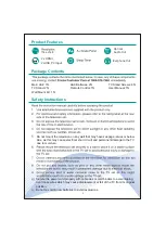 Preview for 3 page of TATA Motors croma CREL024HBB024602 User Manual