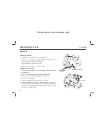 Preview for 85 page of TATA Motors Indica V2 DL Owner'S Manual & Service Book