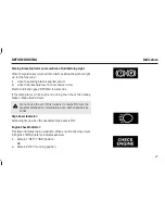 Preview for 28 page of TATA Motors Indica V2 LEi Owner'S Manual & Service Book