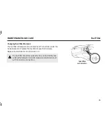 Preview for 86 page of TATA Motors Indica V2 LEi Owner'S Manual & Service Book