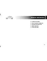 Preview for 124 page of TATA Motors Indica V2 LEi Owner'S Manual & Service Book