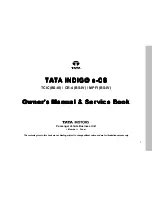 Preview for 3 page of TATA Motors Indigo eCS Owner'S Manual & Service Book