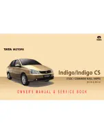 Preview for 1 page of TATA Motors Indigo Owner'S Manual & Service Book