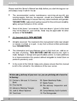 Preview for 4 page of TATA Motors nano emax Owner'S Manual