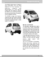 Preview for 13 page of TATA Motors nano emax Owner'S Manual