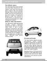 Preview for 14 page of TATA Motors nano emax Owner'S Manual