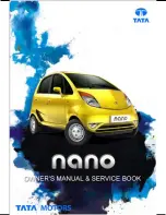 Preview for 1 page of TATA Motors Nano Owner'S Manual & Service Book