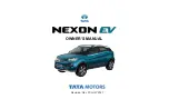 TATA Motors NEXON EV Owner'S Manual preview