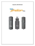 Предварительный просмотр 1 страницы TATA Motors Photon Whiz SXC1080 User Manual