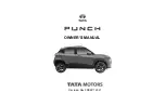 TATA Motors Punch 2021 Owner'S Manual предпросмотр