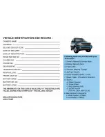 Preview for 2 page of TATA Motors Safari 2.2 VTT Dicor Owner'S Manual