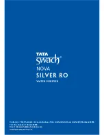 Preview for 24 page of TATA Motors Swach Nova Silver Pro User Manual