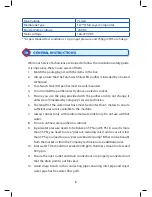 Preview for 12 page of TATA Motors Swach Platina Silver Pro User Manual