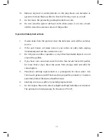 Preview for 15 page of TATA Motors Swach Platina Silver Pro User Manual