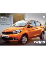 TATA Motors TIAGO Owner'S Manual preview