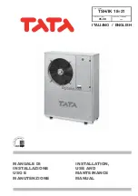 TATA Motors TSH/IK 18 Installation, Use And Manteinance Manual preview