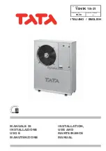 Preview for 1 page of TATA Motors TSH/IK 18 Installation, Use And Manteinance Manual