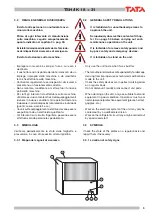 Preview for 9 page of TATA Motors TSH/IK 18 Installation, Use And Manteinance Manual