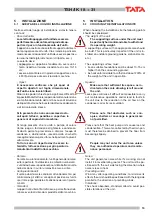 Preview for 15 page of TATA Motors TSH/IK Series Installation, Use And Manteinance Manual