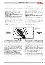 Preview for 31 page of TATA Motors TSR 31 Installation, Use And Manteinance Manual