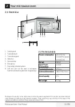 Preview for 11 page of TATA Motors Voltas Beko MC 23 BSD User Manual