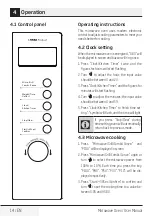 Preview for 14 page of TATA Motors Voltas Beko MC 23 BSD User Manual