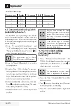 Preview for 16 page of TATA Motors Voltas Beko MC 23 BSD User Manual